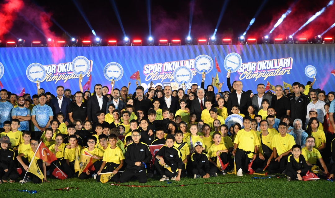 Başkan Altay: “Spor Okulları Olimpiyatları’na Katılan Tüm Gençleri Tebrik Ediyorum”