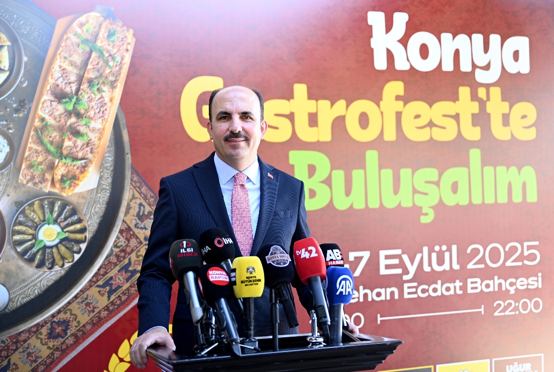 Başkan Altay’dan “Konya Gastrofest” Daveti