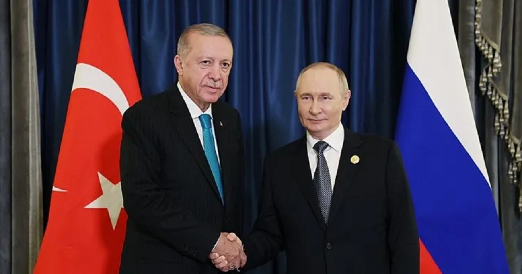 Erdoğan’dan Putin’e Türkiye Daveti: “Yakın Zamanda Ülkemize Bekliyoruz”