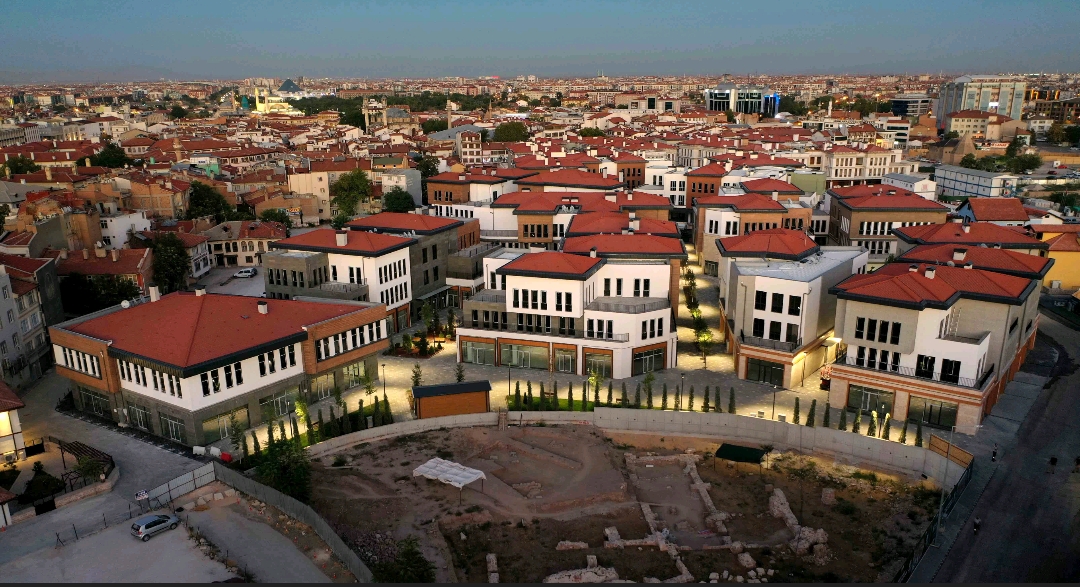 Meram Suriçi Çarşısı’nda Yeni İhale 3 Eylül’de