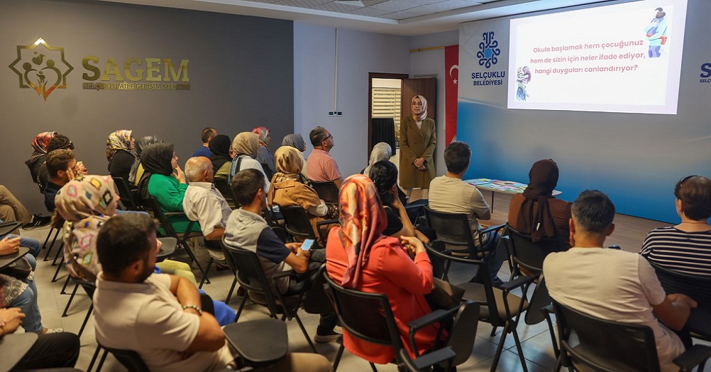 SAGEM’den Velilere Okula Uyum Semineri: “İlk Zil, İlk Adım”