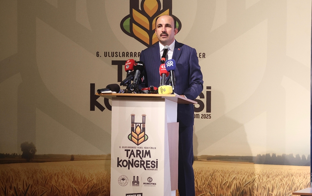Başkan Altay: “Dünya Gazze’deki açlığa sessiz kaldıkça, gıda güvenliği çabaları eksik kalacaktır”