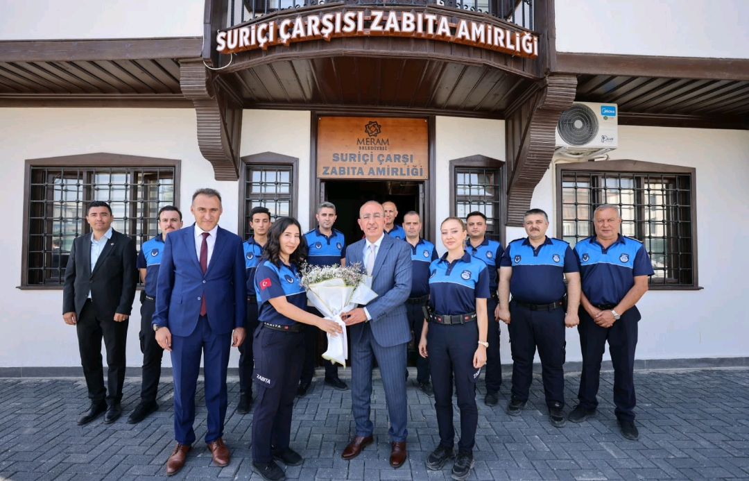 Başkan Kavuş: “Zabıta, Yerel Yönetimlerin Omurgasıdır