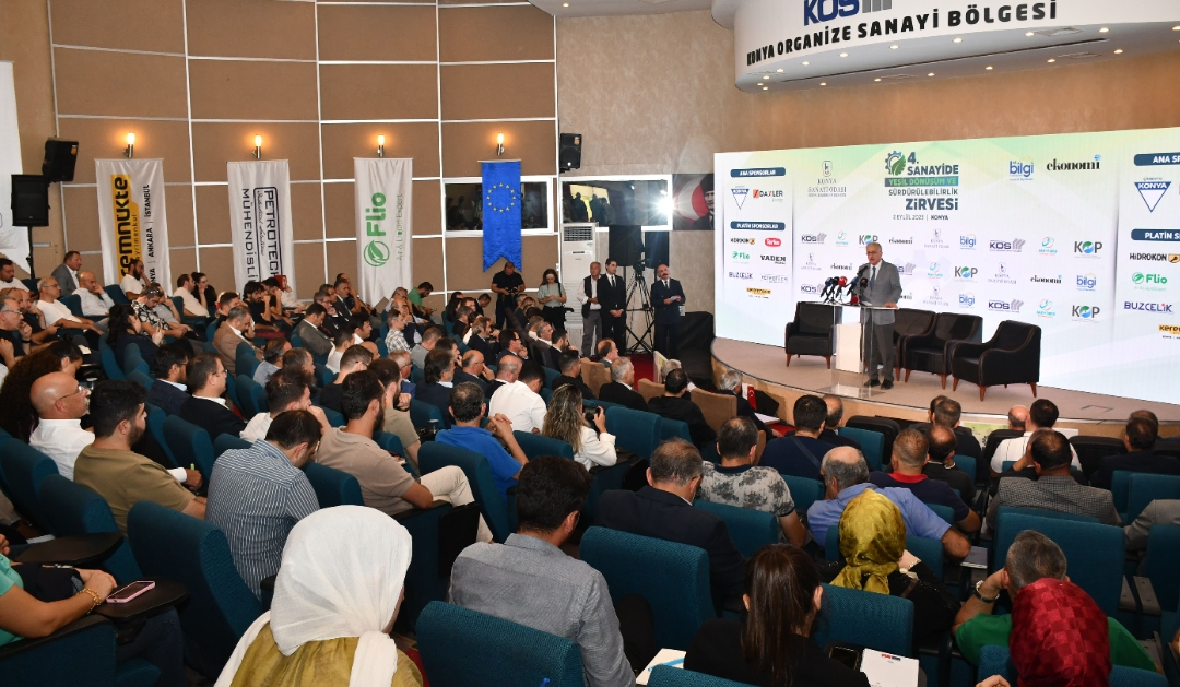 Konya, Yeşil Sanayinin Öncüsü Olacak