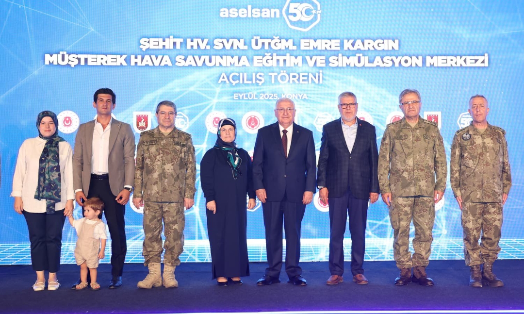 Milli Savunma Bakanı Yaşar Güler Konya’da