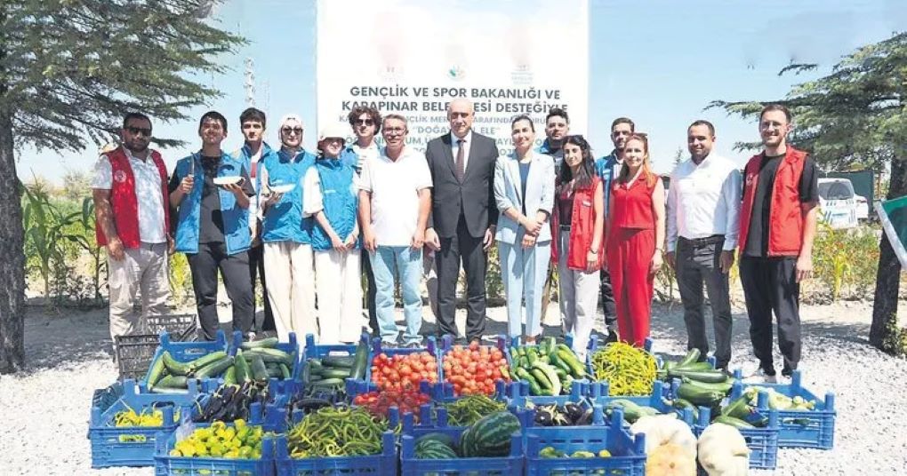 Konya Karapınar’da “Doğayla El Ele” Projesi Meyvelerini Veriyor!