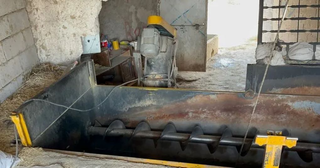 Nevşehir'de Bir İşçi yem karma tankına düştü: 1 yaralı!