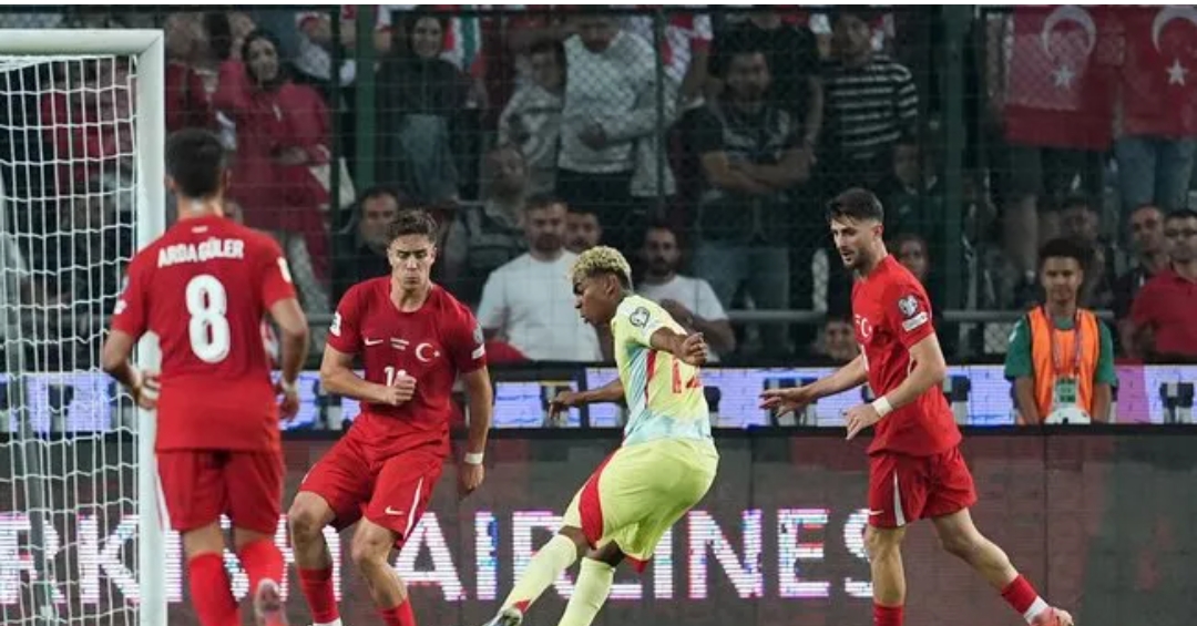 A Milli Takım İspanya’ya Farklı Yenildi! Türkiye 0-6 İspanya 