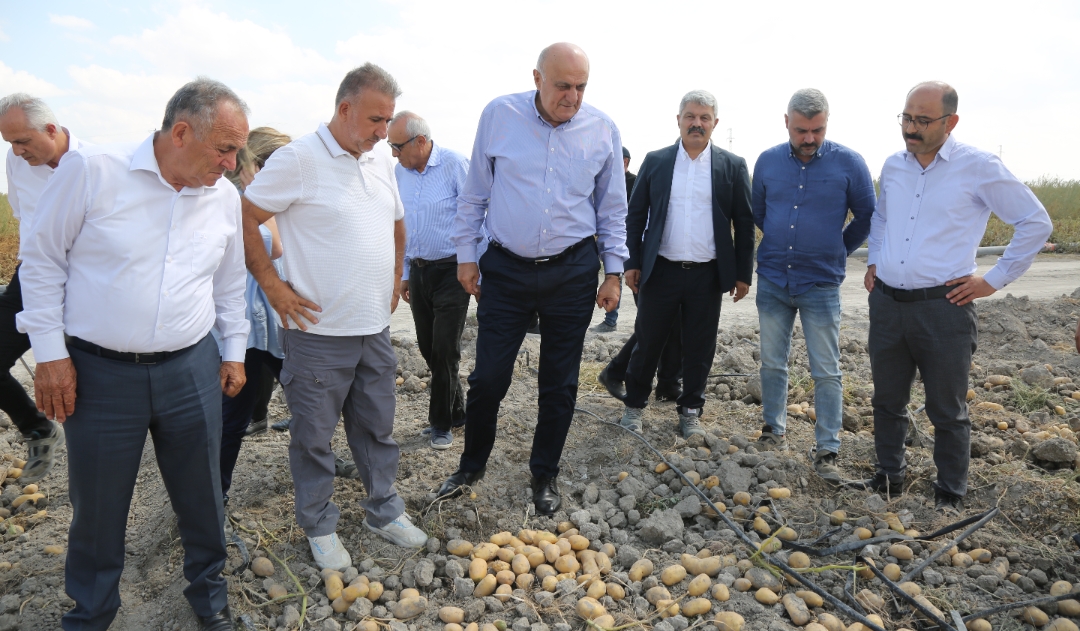 Başkan Erkoyuncu: 2027’de Patates Tohumunda Dışa Bağımlılık Sona Erecek!