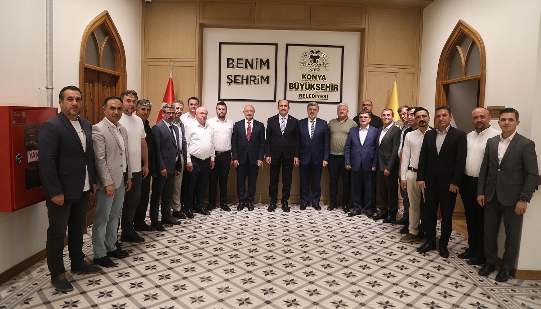 Konya Modeli Belediyecilik Tecrübesi Afyonkarahisar Heyeti İle Paylaşıldı
