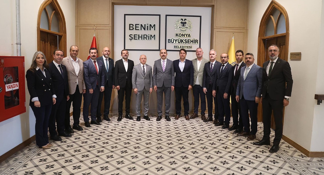 Başkan Altay: “İki Başkent Konya ve Bursa Yeniden Buluştu”