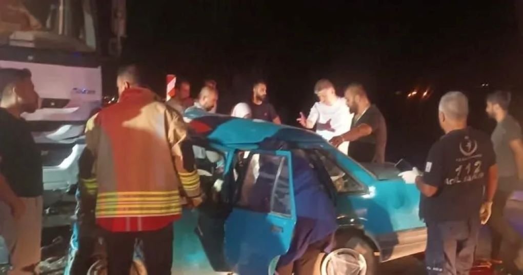 Kahramanmaraş’ta Feci Kaza: 3 Ölü!