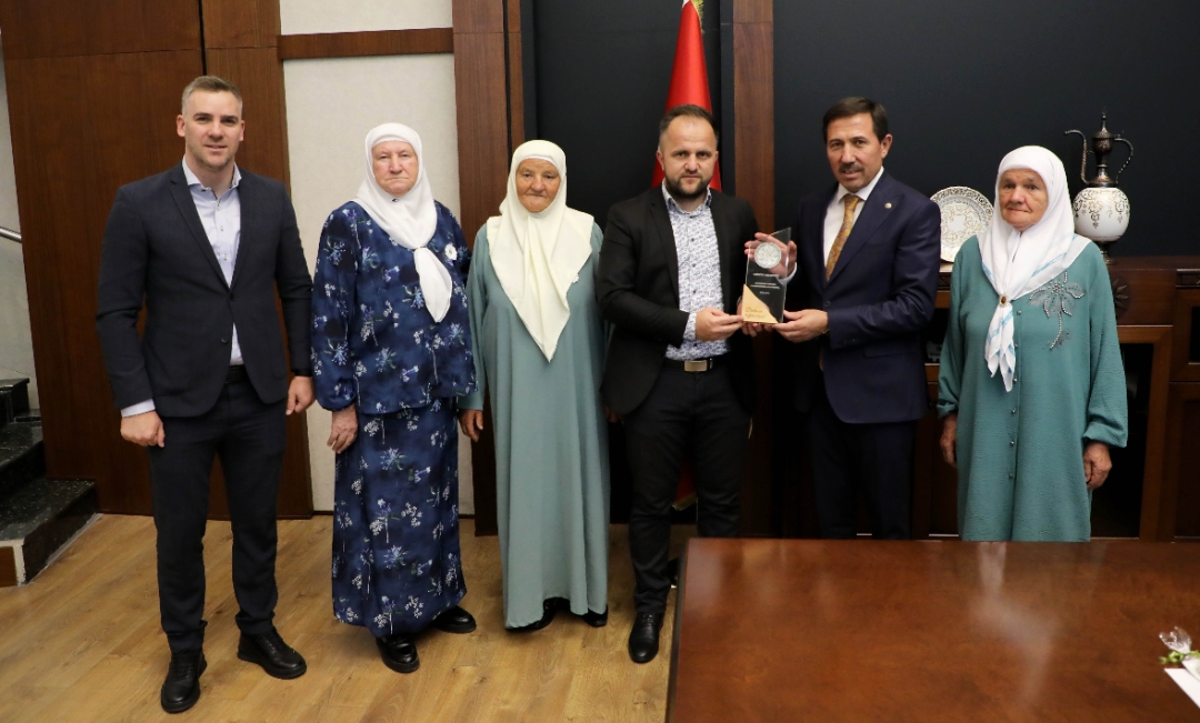 Karatay Belediyesi, Bosna Hersek’ten Gelen Şehit Annelerini Ve Sivil Toplum Temsilcilerini Ağırladı
