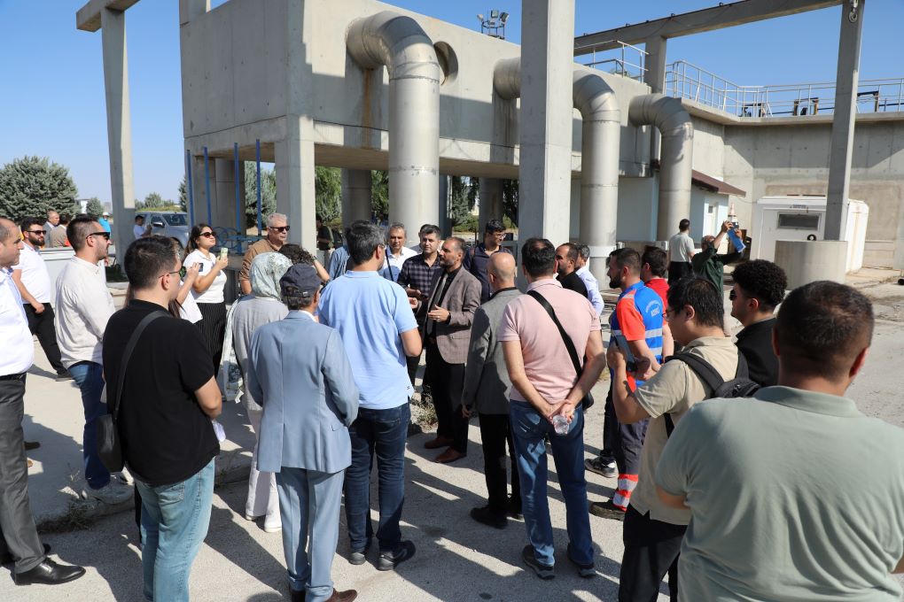 Konya’da Atıksu Arıtma Tesisi 2. Kademe İçin Şeffaf ve Katılımcı İhale Öncesi Toplantı