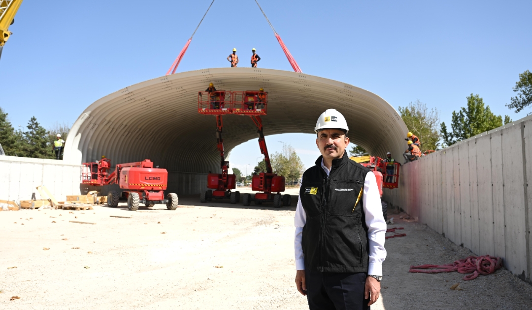 Konya’daki Köprülü Kavşakta Uygulanan Teknik Türkiye’de İlk!