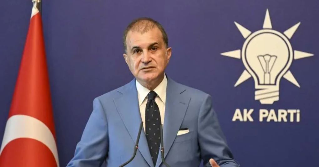 Ömer Çelik: Filistin’in Tanınması Soykırım Şebekesine Güçlü Cevaptır!
