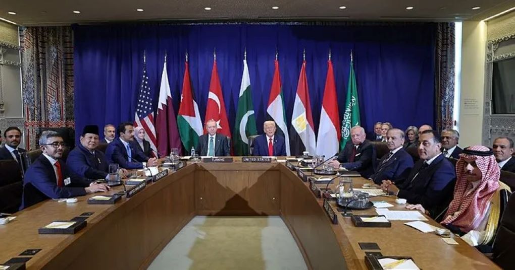 ABD'de Gazze Zirvesi Ortak Bildirisi! Acil Ateşkes Sağlanmalı, İnsani Yardım Gazze’ye Ulaştırılmalı!
