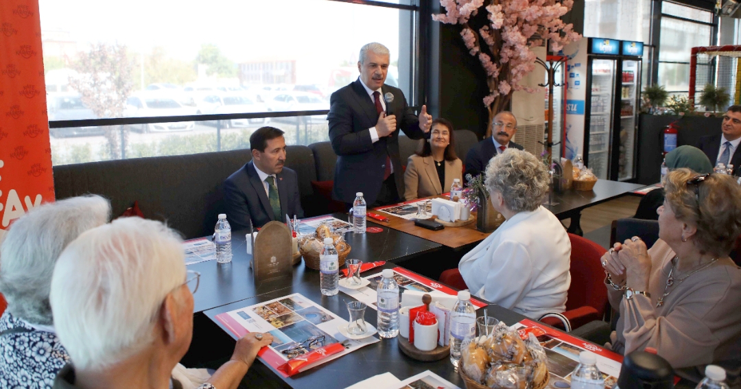 Karatay Alzheimer Merkezi’nde anlamlı buluşma