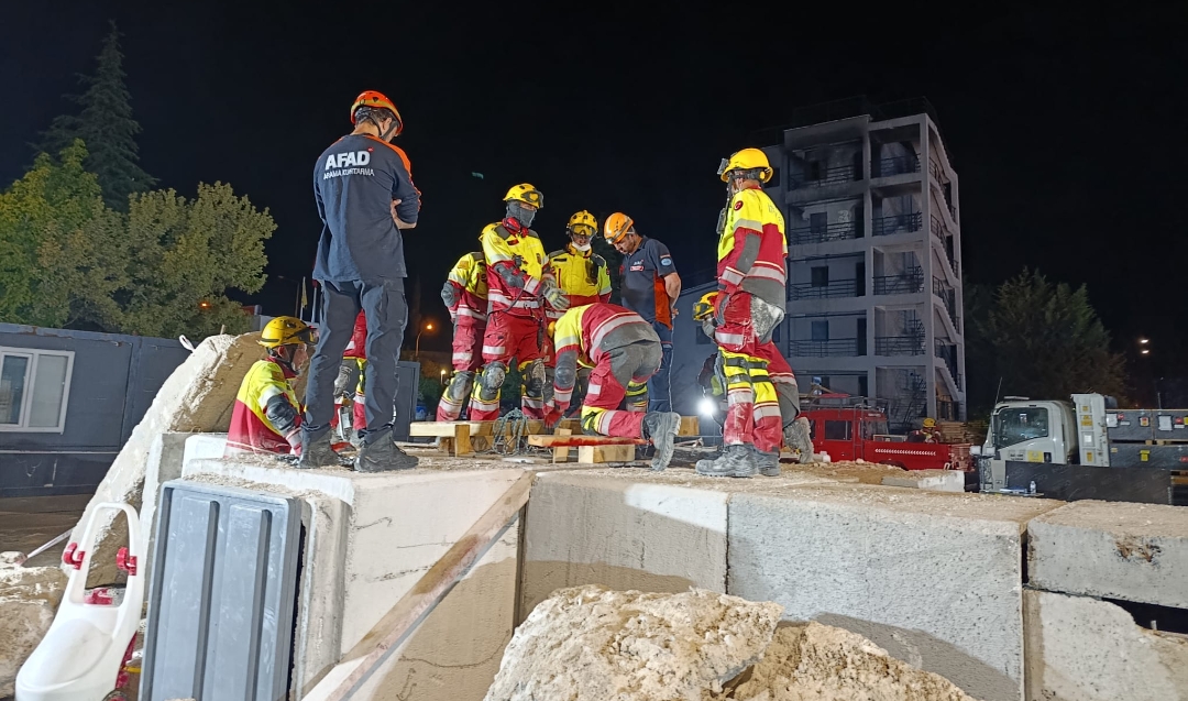 Konya Büyükşehir Afetlere Hazırlıkta Örnek Belediye!