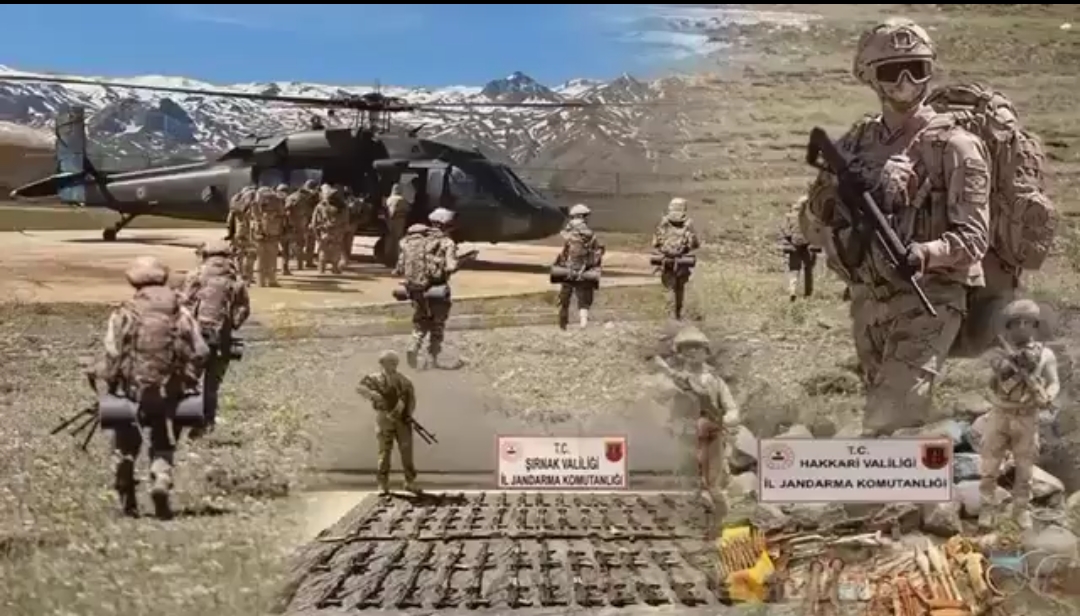 Jandarma’dan 30 ilde terör örgütlerine ağır darbe