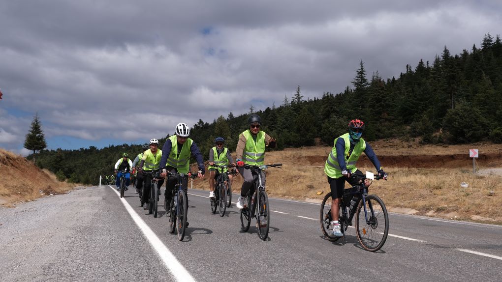 Bisiklet Şehri Konya’dan Doğaya Saygı Mesajı! Keykubad’ın İzinde Pedallıyoruz!