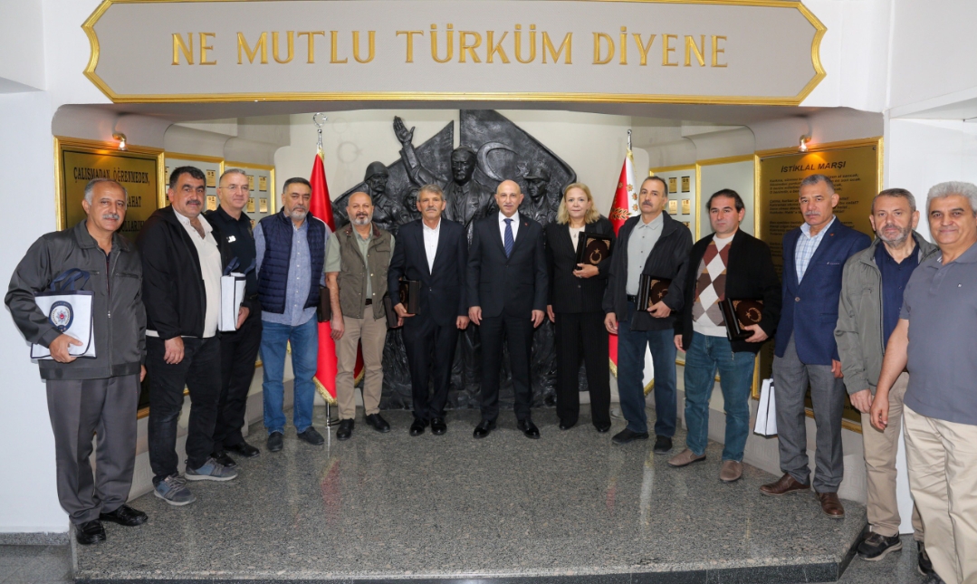 Konya Emniyetinden Vefa Buluşması!