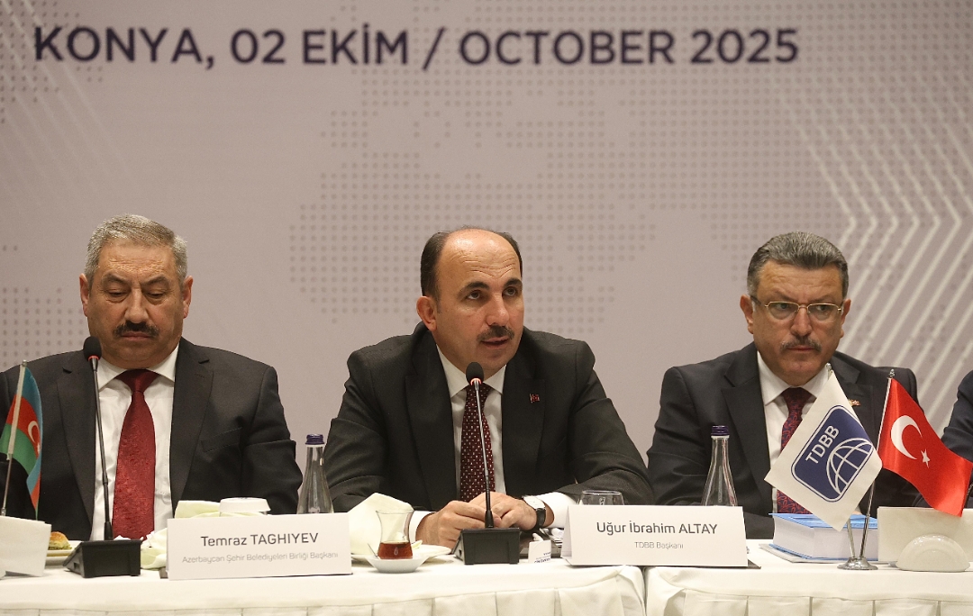 TDBB Başkanı Altay: İsrail’in durdurulması  Dünya İnsanlığı için bir zarurettir!