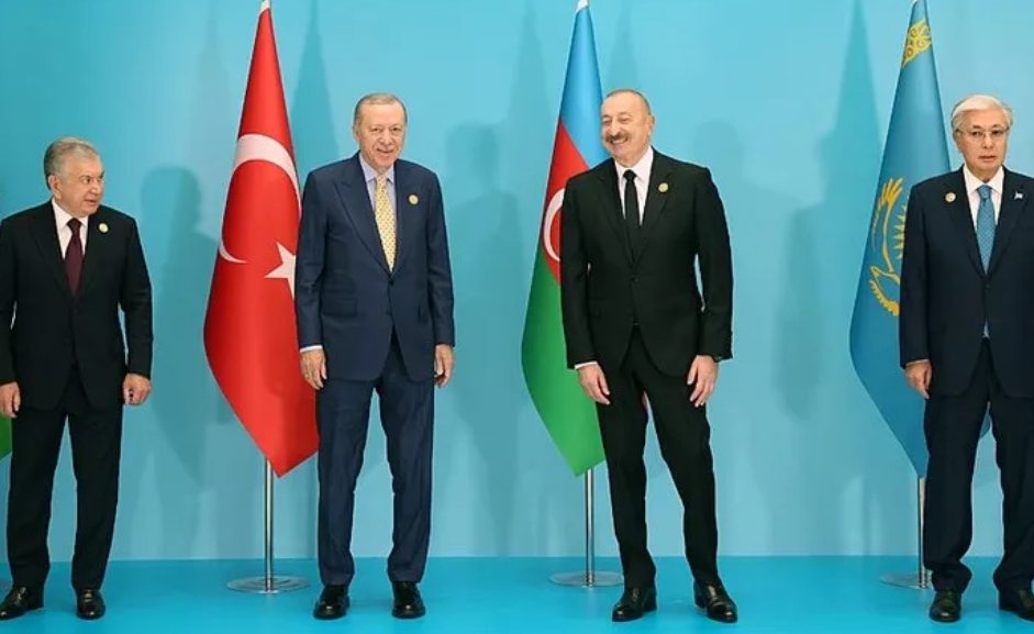 Türk Devletleri Teşkilatı zirvesi başladı! Cumhurbaşkanı Erdoğan'dan Barış ve Güvenlik Vurgusu!