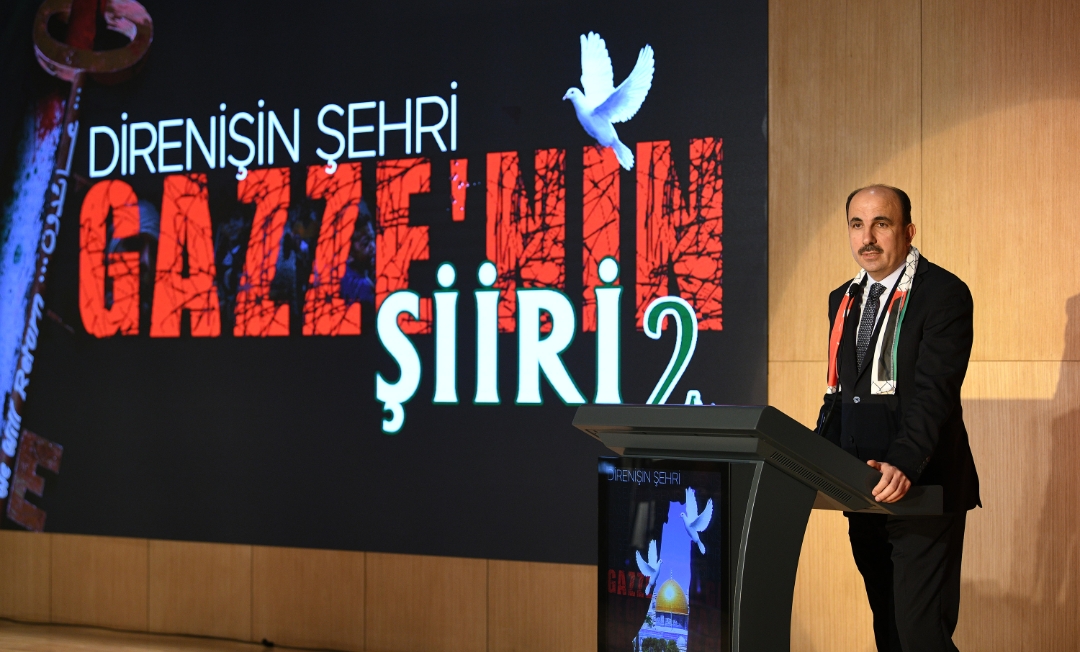 Başkan Altay: Allah gazze’deki kardeşlerimize mübarek bir fetih nasip etsin!