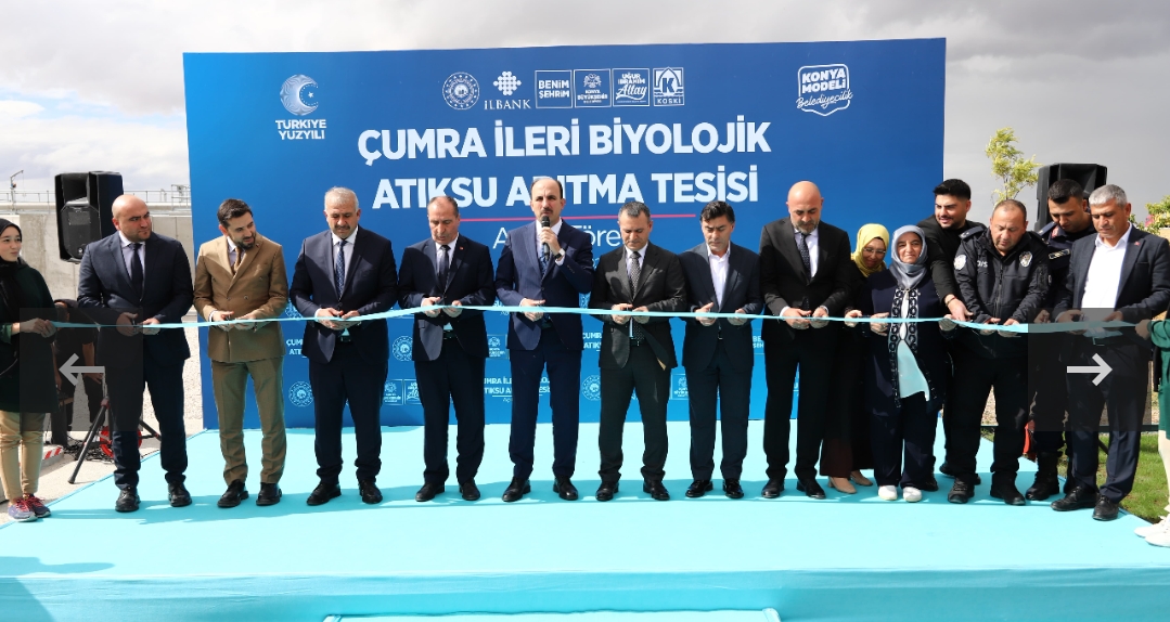 Konya Büyükşehir’den Çumra’ya 510 Milyon Liralık Dev Çevreci Yatırım