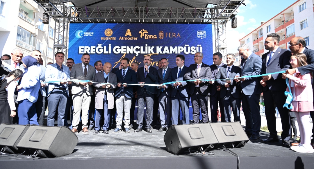 Büyükşehir, Konya’nın En Büyük Gençlik Kampüsü’nü Ereğli’de Açtı