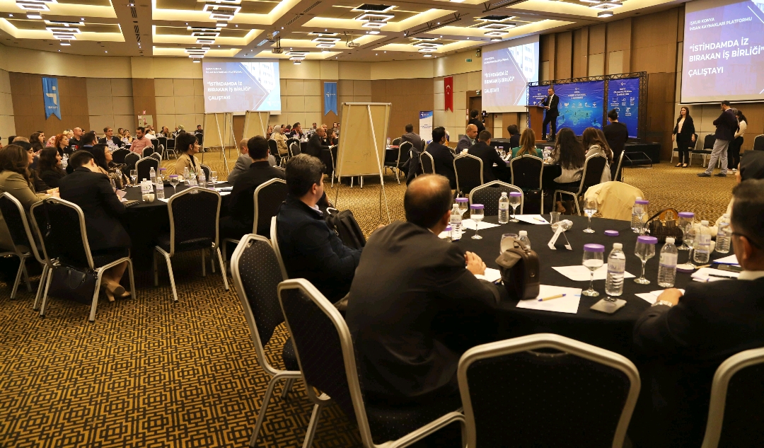 Konya’da “İstihdamda İz Bırakan İşbirliği” Çalıştayı Gerçekleştirildi