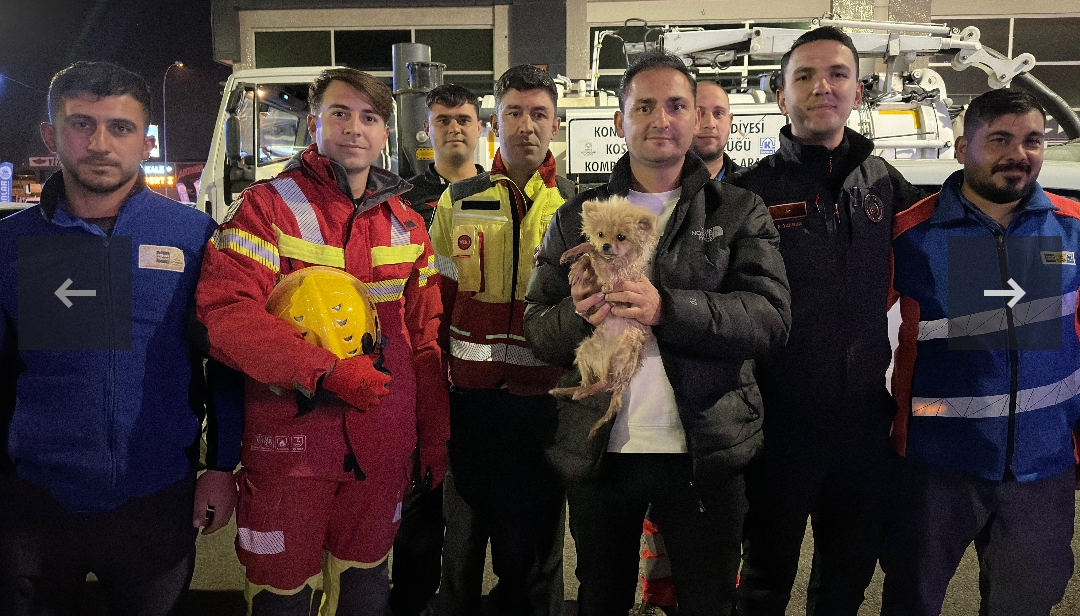 Konya Büyükşehir Ekiplerinden Yürek Isıtan Operasyon