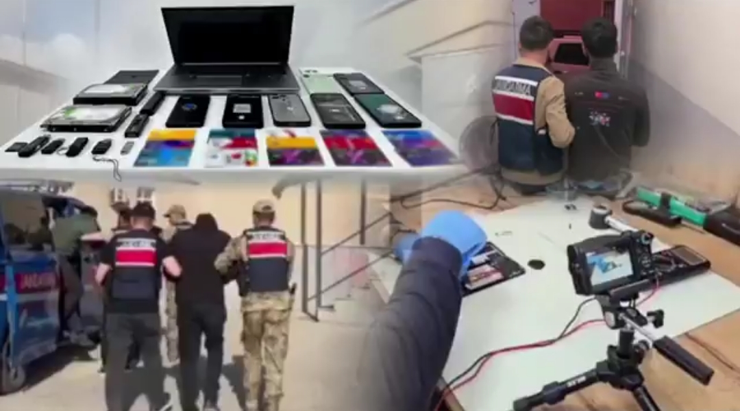 Jandarmadan 9 İlde Siber Operasyon: 61 Şüpheli Yakalandı