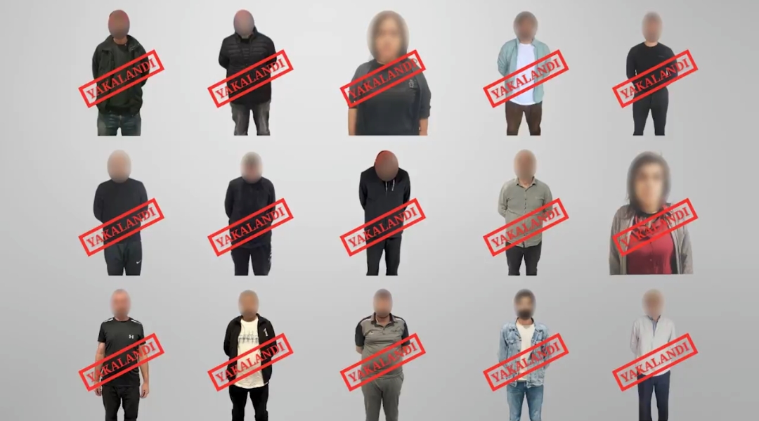 Kırmızı Bültenle Aranan 13 ve Ulusal Seviyede Aranan 2 Suçlu Ülkemize Getirildi