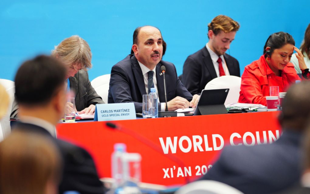 UCLG Başkanı Altay, Gazze İçin Küresel Kent Dayanışmasını Başlattı!