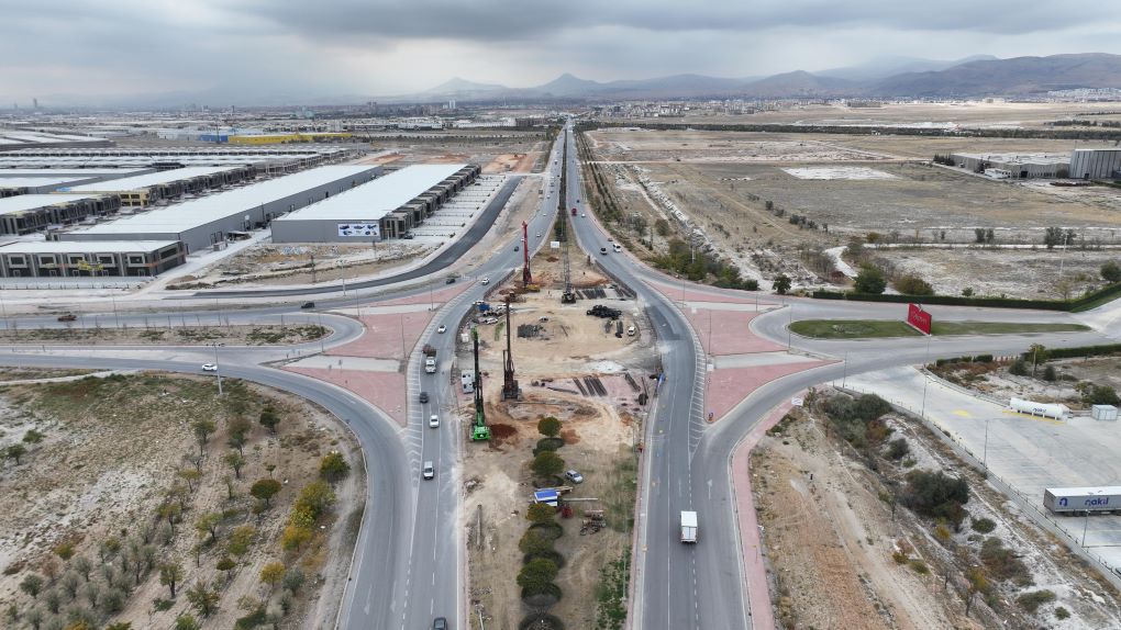 Şehir Hastanesi - Stadyum Tramvay Hattı İkinci Etap Çalışmaları Başladı