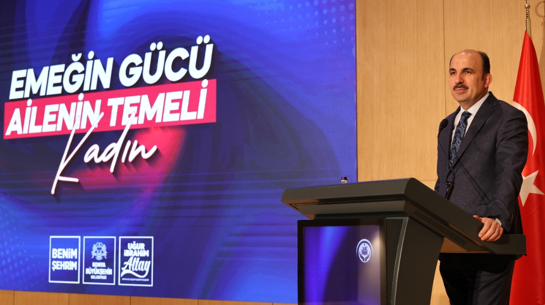 Başkan Altay Kadınlarla Buluştu: “Aileyi Korumak Toplumu Korumaktır”