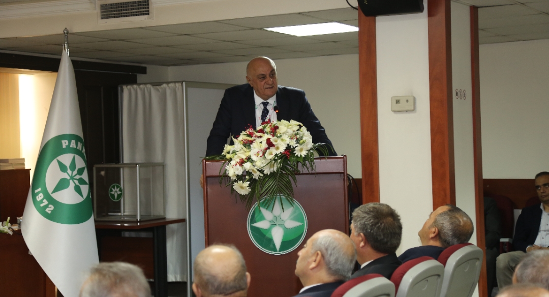 Erkoyuncu Güven Tazeledi: Pankobirlik’te Tüm Oylarla Yeniden Başkan