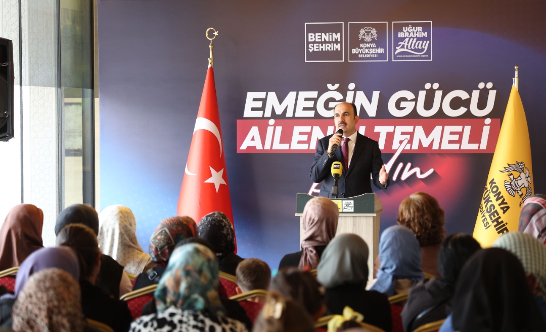 Konya’da Aile Yılı Buluşmaları Devam Ediyor
