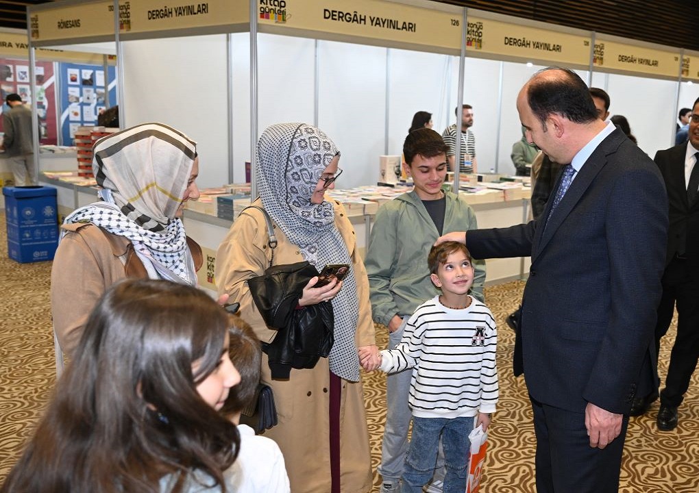 12. Konya Kitap Günleri Devam Ediyor! Başkan Altay: “Bu Kültür Şölenini Kaçırmayın”