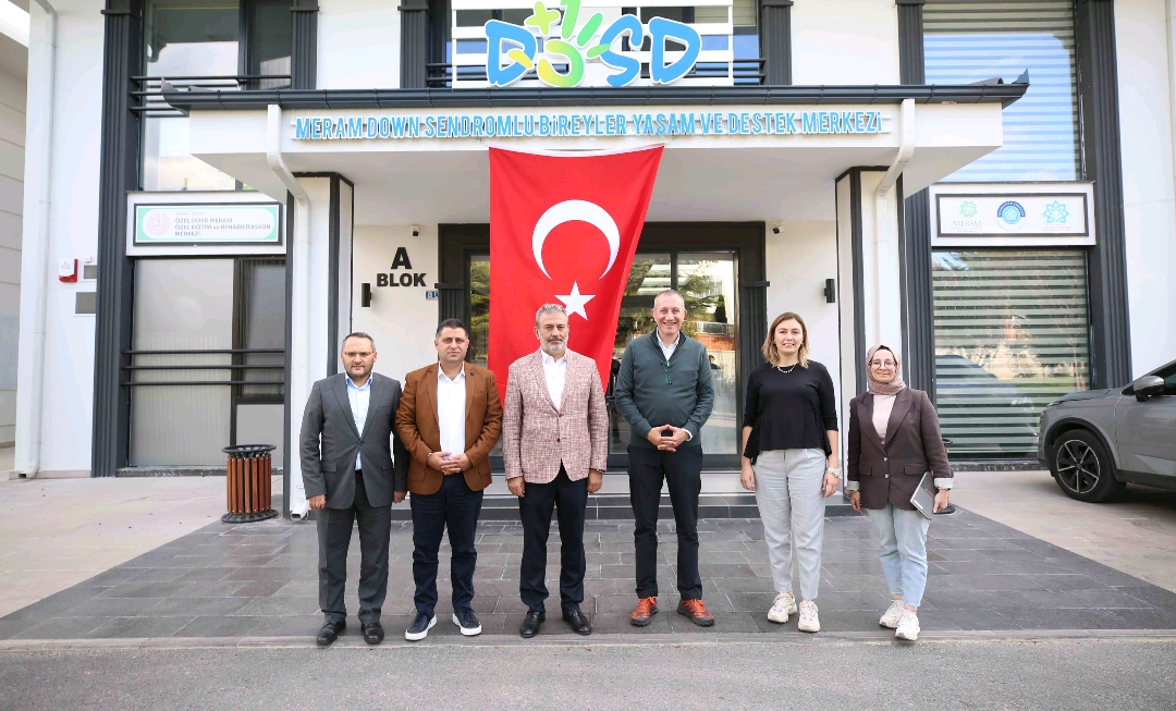 DOSD Meram, Türkiye’nin İki Önemli Yazarını Ağırladı