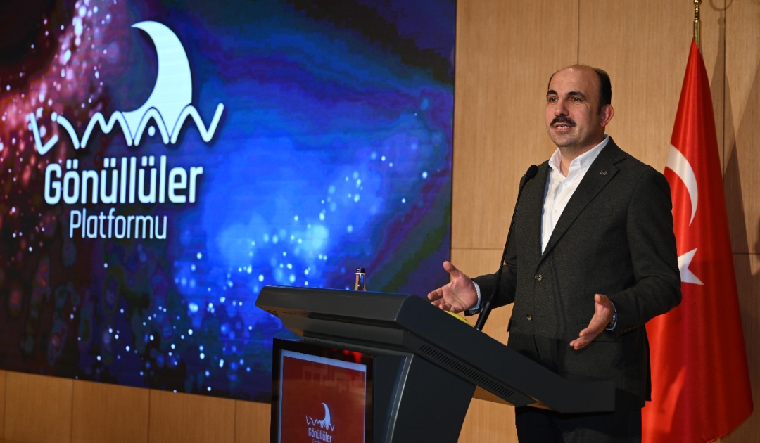 Başkan Altay, LİMAN Gönüllüleri Platformu Üyesi Gençlerle Buluştu