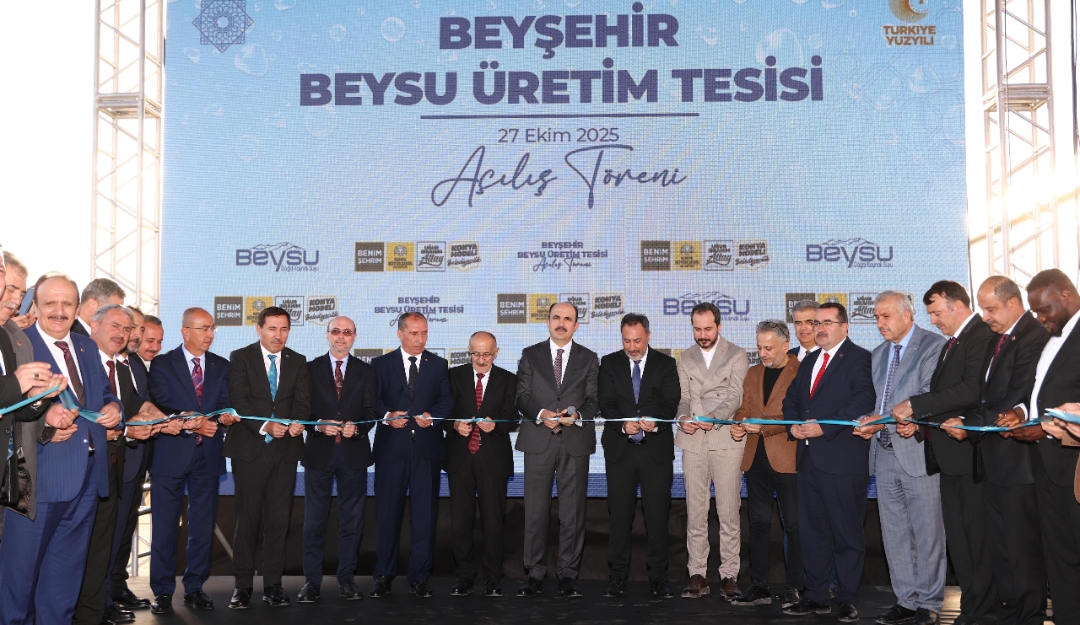 Başkan Altay, Beysu’nun 1 Milyar 130 Milyonluk Dev Tesisini Hizmete Açtı