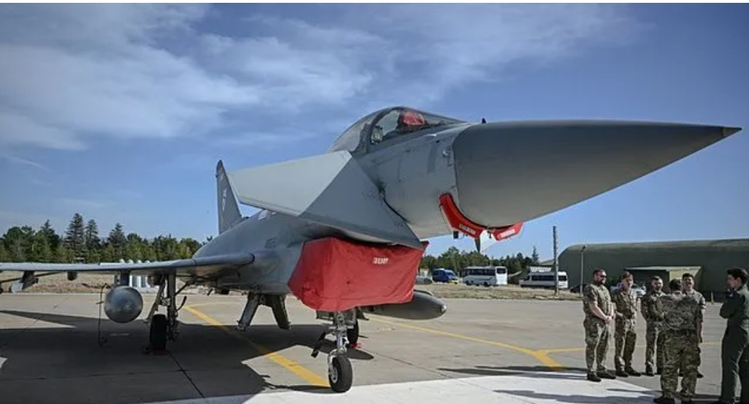 Türkiye Hava Gücüne Güç Katıyor: 44 Eurofighter Typhoon Geliyor