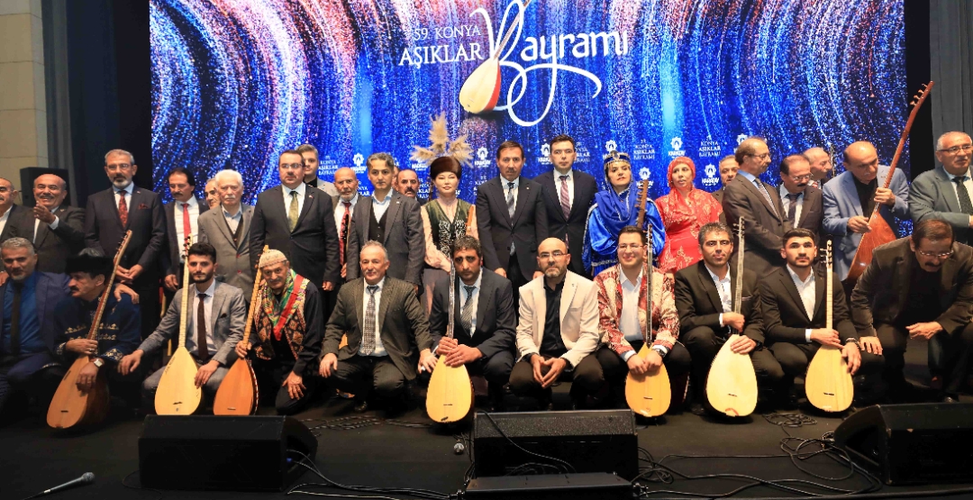 59. Konya Âşıklar Bayramı Muhteşem Bir Programla Sona Erdi