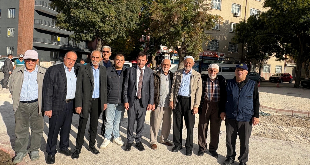 Başkan Hasan Kılca Kalenderhane Mahallesi’nde Vatandaşlarla Buluştu