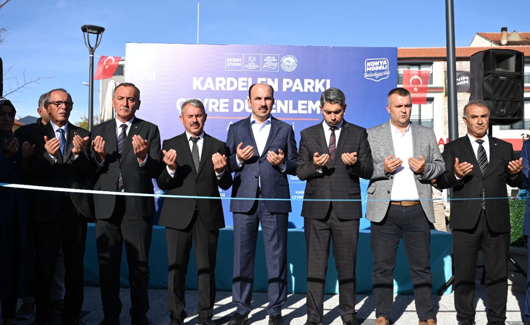 Başkan Altay Yunak’ta Hizmet Atağını Sürdürdü