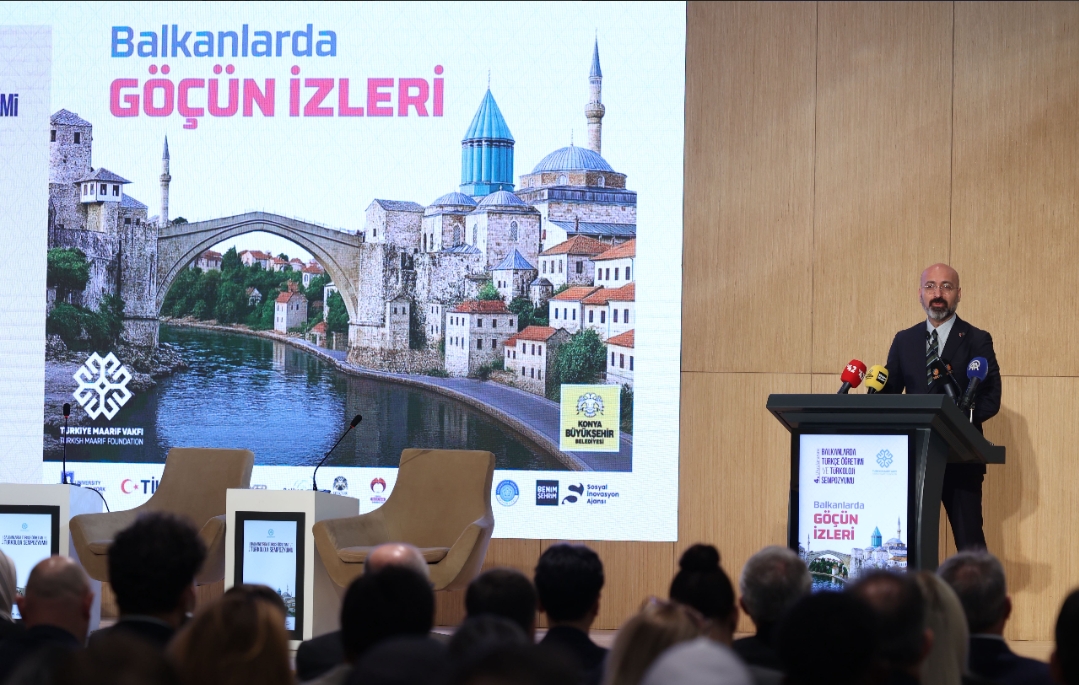 Balkanlarda Türkçe ve Kültürel Bağlar Konya’da Masaya Yatırıldı