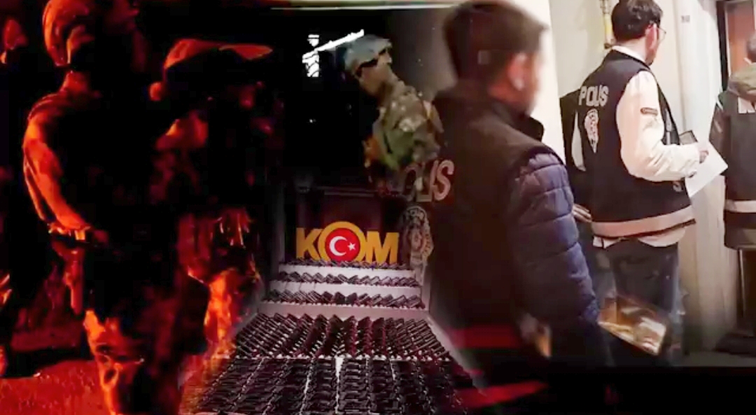 Konya Dahil 41 İlde “Silah ve Mühimmat Kaçakçılığı” Operasyonu: 135 Şüpheli Yakalandı